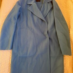 Theory Women's cornflower blue wool Coat